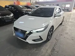2022 Nissan Sylphy 1.6L XL CVT Enjoy, белый — фото 2