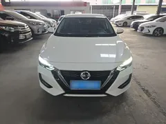 2022 Nissan Sylphy 1.6L XL CVT Enjoy, белый — фото 3