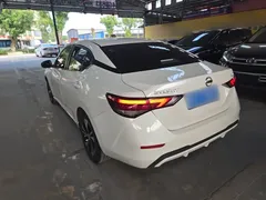 2022 Nissan Sylphy 1.6L XL CVT Enjoy, белый — фото 5