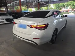2022 Nissan Sylphy 1.6L XL CVT Enjoy, белый — фото 7