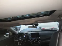 2022 Nissan Sylphy 1.6L XL CVT Enjoy, белый — фото 18
