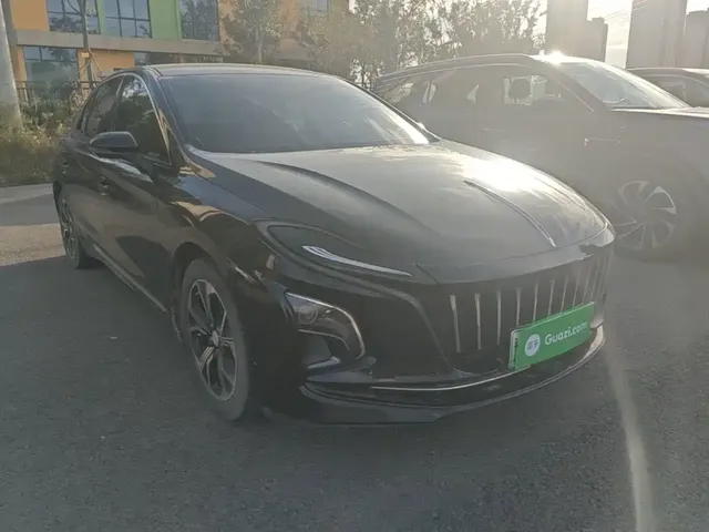 2021 Hongqi E-QM5 EV Qiyue