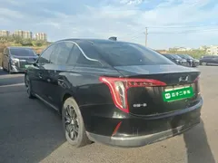 2021 Hongqi E-QM5 EV Qiyue, чёрный — фото 5
