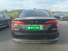 2021 Hongqi E-QM5 EV Qiyue, чёрный — фото 6