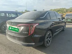 2021 Hongqi E-QM5 EV Qiyue, чёрный — фото 7