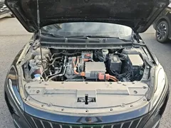 2021 Hongqi E-QM5 EV Qiyue, чёрный — фото 20