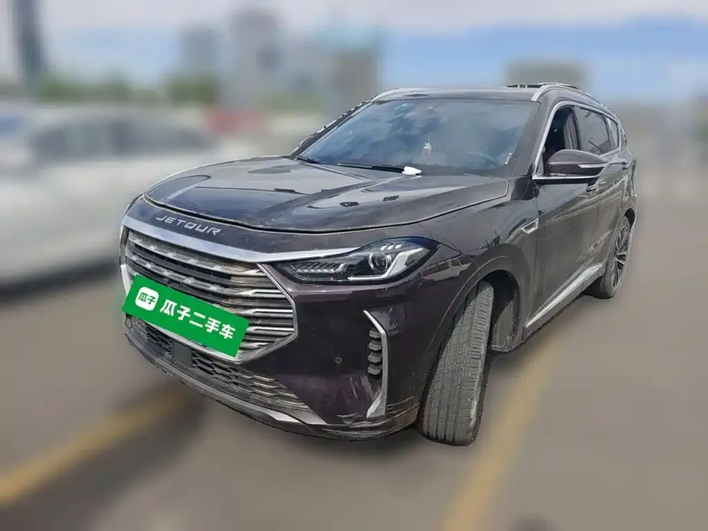 2021 Jetour X70 PLUS 1.6T DCT PRO 7-seat