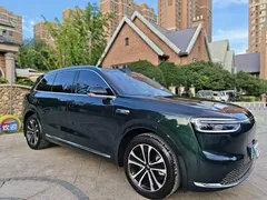 2026 Aito M7 EV Max Long Range 5-seat 192-line LiDAR, зелёный — фото 3