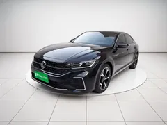 2023 Volkswagen Passat 330TSI Elite, чёрный — фото 1