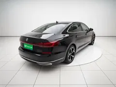 2023 Volkswagen Passat 330TSI Elite, чёрный — фото 6