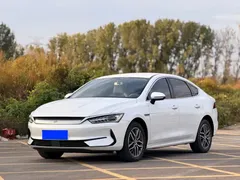 2024 BYD Qin PLUS Honor Edition EV 420km, белый — фото 1