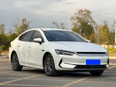 2024 BYD Qin PLUS Honor Edition EV 420km, белый — фото 3