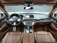 2021 BMW 7 Series 740Li xDrive Executive M Sport Package, чёрный — фото 6