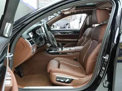 2021 BMW 7 Series 740Li xDrive Executive M Sport Package, чёрный — фото 11