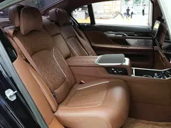 2021 BMW 7 Series 740Li xDrive Executive M Sport Package, чёрный — фото 14
