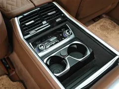 2021 BMW 7 Series 740Li xDrive Executive M Sport Package, чёрный — фото 18