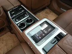 2021 BMW 7 Series 740Li xDrive Executive M Sport Package, чёрный — фото 19