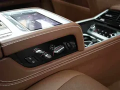 2021 BMW 7 Series 740Li xDrive Executive M Sport Package, чёрный — фото 20