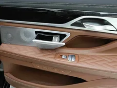 2021 BMW 7 Series 740Li xDrive Executive M Sport Package, чёрный — фото 21
