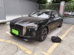 2024 Hongqi H9 2.0T Qichang Fashion, чёрный — фото 1