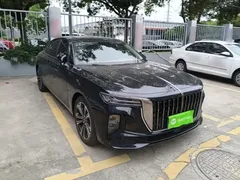 2024 Hongqi H9 2.0T Qichang Fashion, чёрный — фото 4