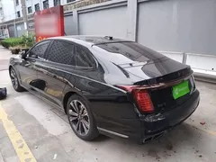 2024 Hongqi H9 2.0T Qichang Fashion, чёрный — фото 5