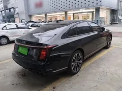 2024 Hongqi H9 2.0T Qichang Fashion, чёрный — фото 7