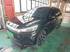 2024 BYD Yuan PLUS Honor 510KM EV, чёрный — фото 2