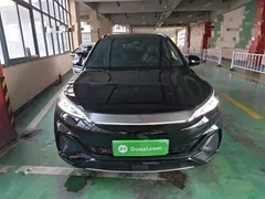 2024 BYD Yuan PLUS Honor 510KM EV, чёрный — фото 3