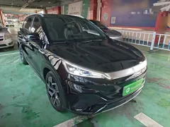 2024 BYD Yuan PLUS Honor 510KM EV, чёрный — фото 4