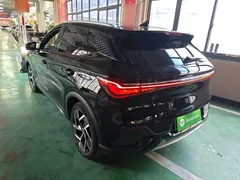 2024 BYD Yuan PLUS Honor 510KM EV, чёрный — фото 5