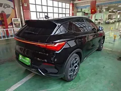 2024 BYD Yuan PLUS Honor 510KM EV, чёрный — фото 7
