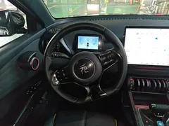 2024 BYD Yuan PLUS Honor 510KM EV, чёрный — фото 11