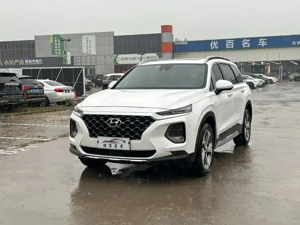 2020 Hyundai Santa Fe 380 TGDi AT 4WD TOP HTRAC Flagship