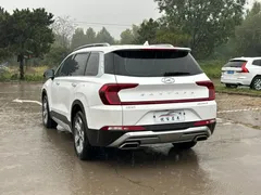 2020 Hyundai Santa Fe 380 TGDi AT 4WD TOP HTRAC Flagship, белый — фото 4