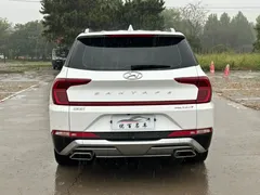2020 Hyundai Santa Fe 380 TGDi AT 4WD TOP HTRAC Flagship, белый — фото 5