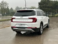 2020 Hyundai Santa Fe 380 TGDi AT 4WD TOP HTRAC Flagship, белый — фото 6