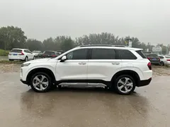 2020 Hyundai Santa Fe 380 TGDi AT 4WD TOP HTRAC Flagship, белый — фото 7