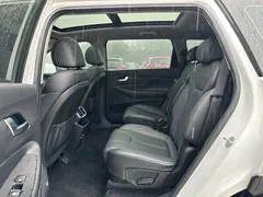 2020 Hyundai Santa Fe 380 TGDi AT 4WD TOP HTRAC Flagship, белый — фото 10