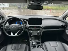 2020 Hyundai Santa Fe 380 TGDi AT 4WD TOP HTRAC Flagship, белый — фото 11