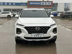 2020 Hyundai Santa Fe 380 TGDi AT 4WD TOP HTRAC Flagship, белый — фото 13