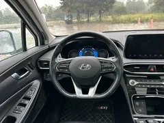 2020 Hyundai Santa Fe 380 TGDi AT 4WD TOP HTRAC Flagship, белый — фото 21