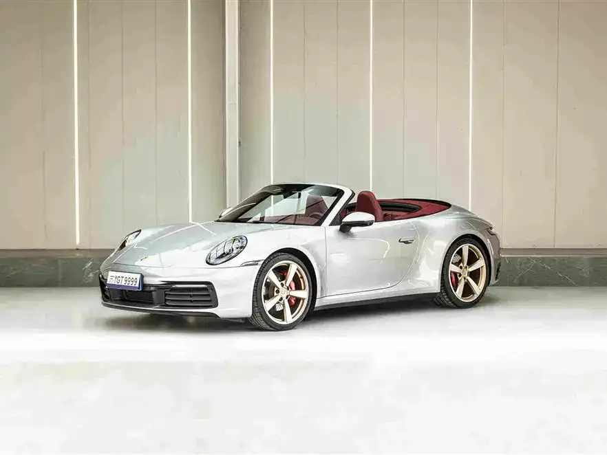 2020 Porsche 911 Carrera Cabriolet 3.0T