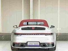 2020 Porsche 911 Carrera Cabriolet 3.0T — фото 3