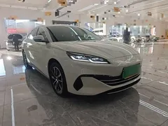 2024 BYD Seal 06 DM-i PHEV 80km Premium, белый — фото 4
