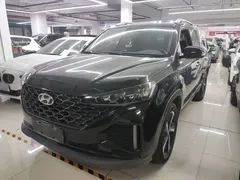 2021 Hyundai ix35 2.0L AT 2WD GLS Leading, чёрный — фото 2