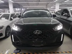 2021 Hyundai ix35 2.0L AT 2WD GLS Leading, чёрный — фото 3