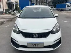 2021 Honda Fit 1.5L CVT, белый — фото 2