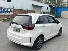 2021 Honda Fit 1.5L CVT, белый — фото 5