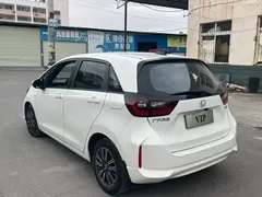 2021 Honda Fit 1.5L CVT, белый — фото 6